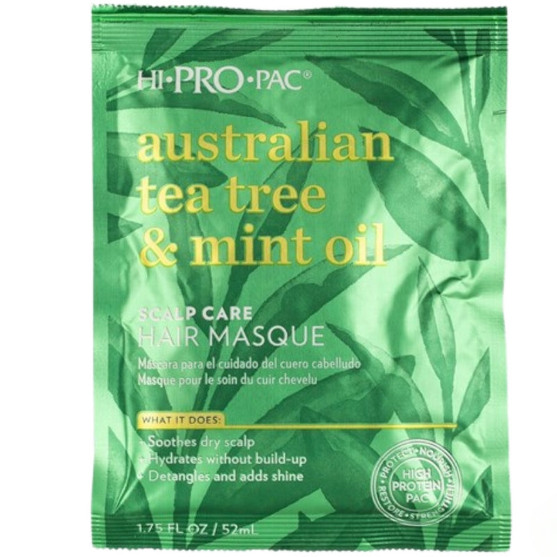 Hi Pro Pac Tea Tree and Mint Hair Treatment 52ml