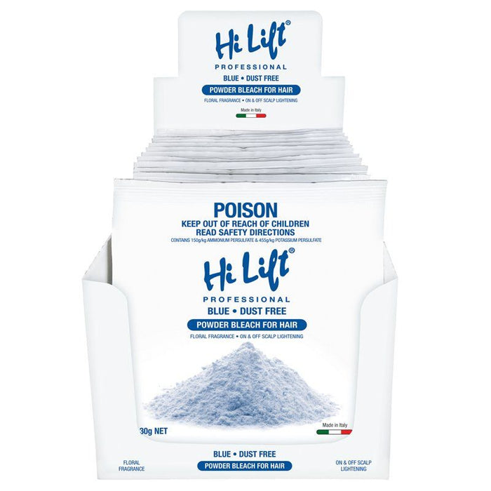 Hi Lift Bleach Blue 30g Sachet