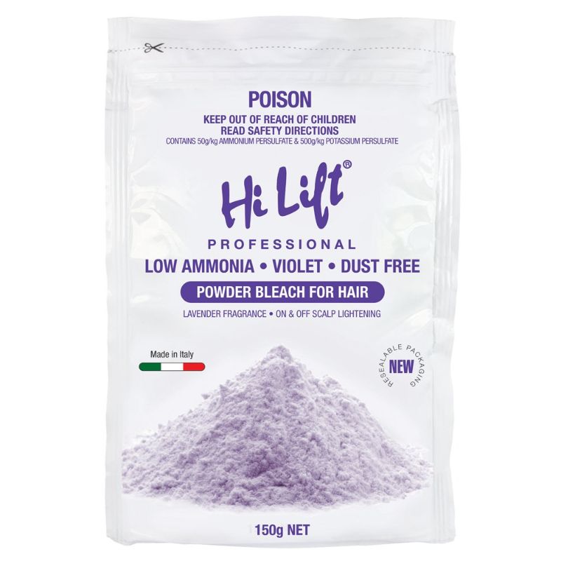 Hi Lift Powder Bleach Violet Pouch 150g