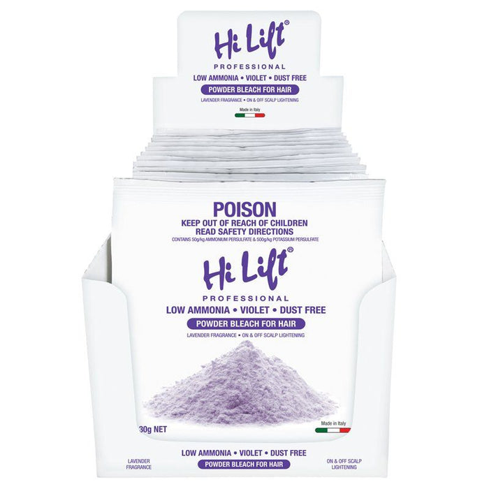 Hi Lift Bleach Violet 30g Sachet