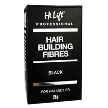 Load image into Gallery viewer, Hi Lift Hair Building Fibres Black 25g
