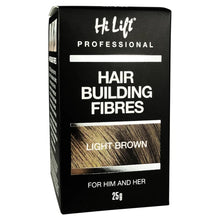 Load image into Gallery viewer, Hi Lift Hair Building Fibres Light Brown 25g