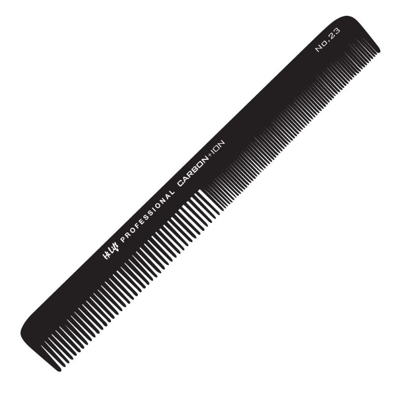 Hi Lift Carbon + Ion Hightech Barber Comb - 23