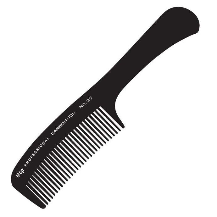 Hi Lift Carbon + Ion Hightec Wide Tooth Comb - 27