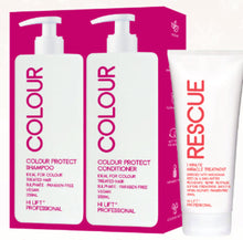 Load image into Gallery viewer, Hi Lift Professional Colour &amp; Rescue Treatment Trio Pack