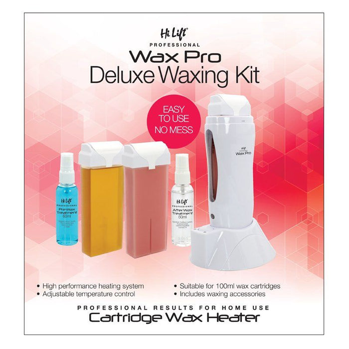 Hi Lift Wax Pro Deluxe Hand Held Waxing Kit