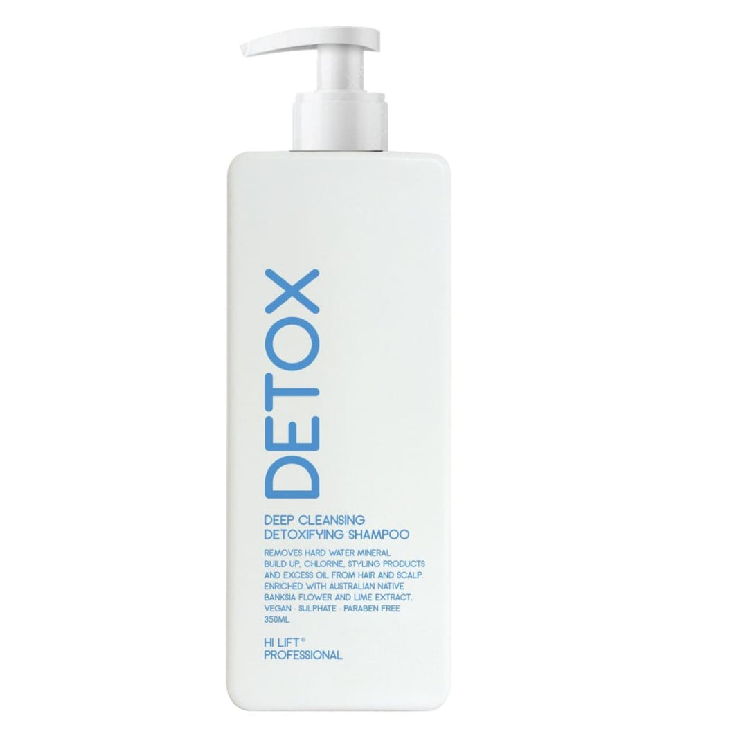 Hi Lift Detox Deep Cleansing Detoxifying Shampoo 350ml