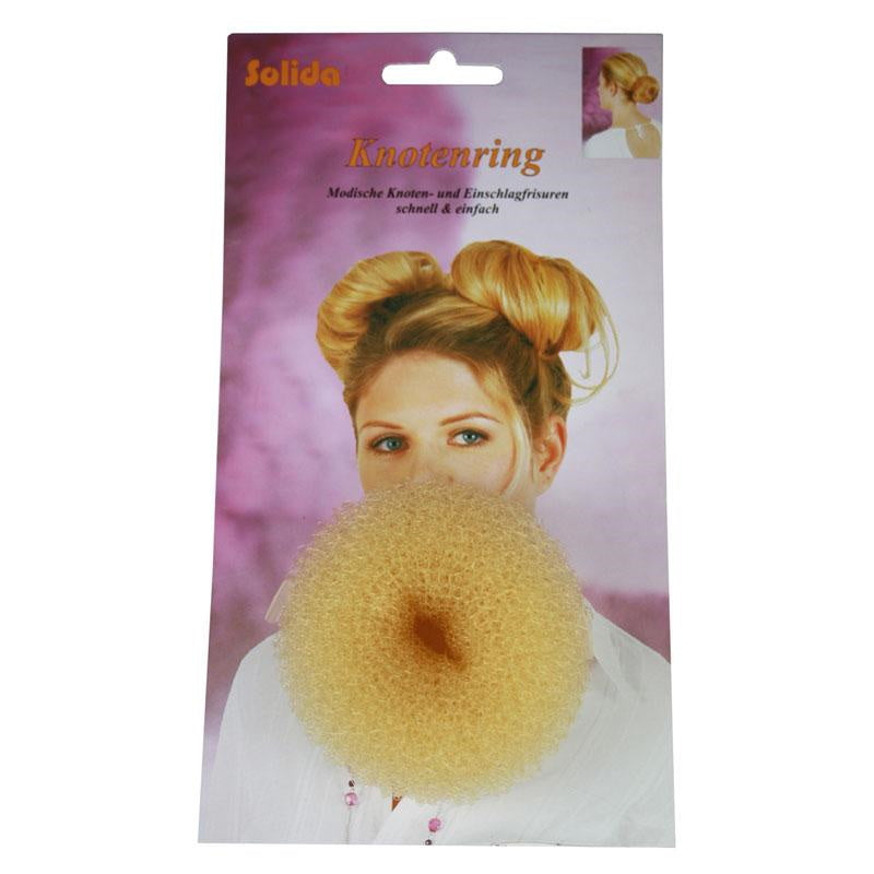 Solida Hair Donut Small 6cm Blonde