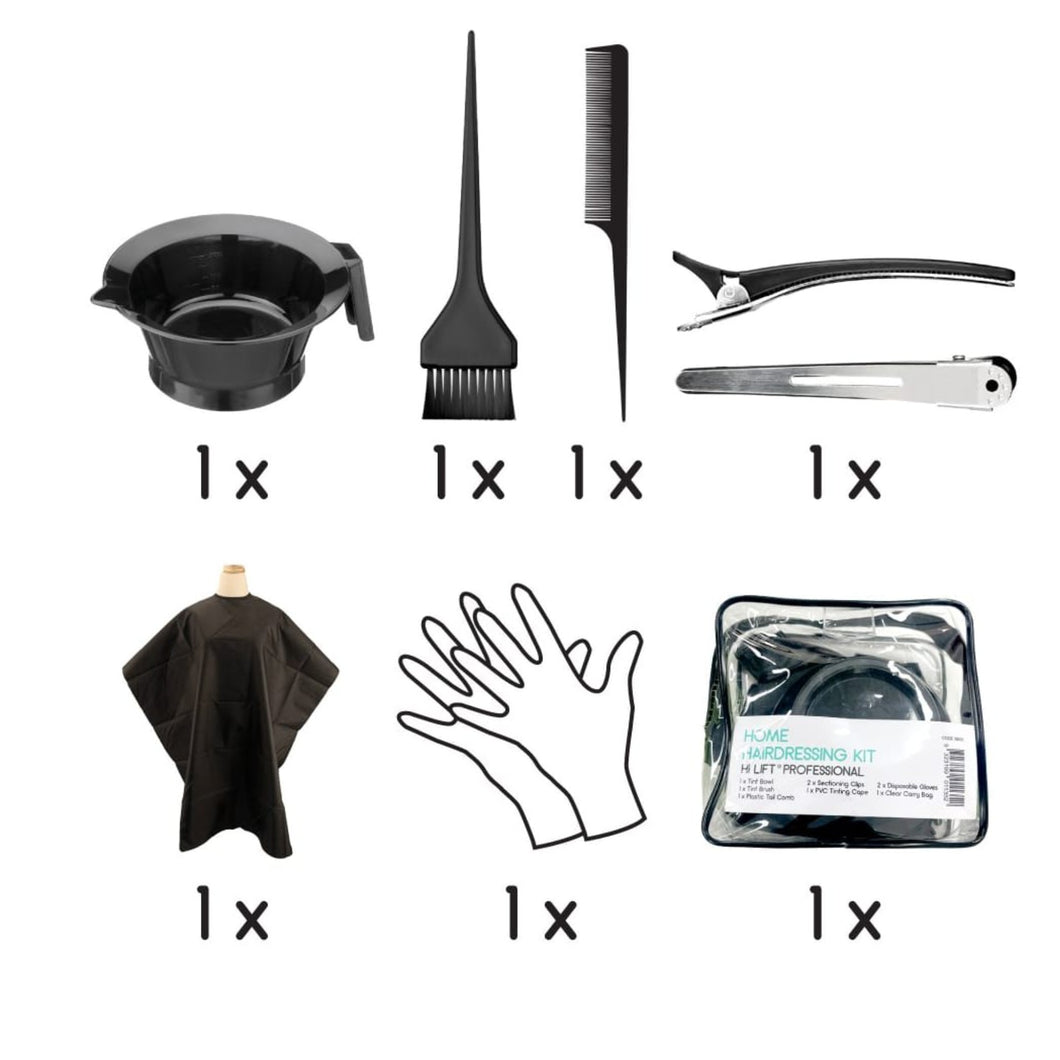 Hi Lift Home Hairdressing Kit