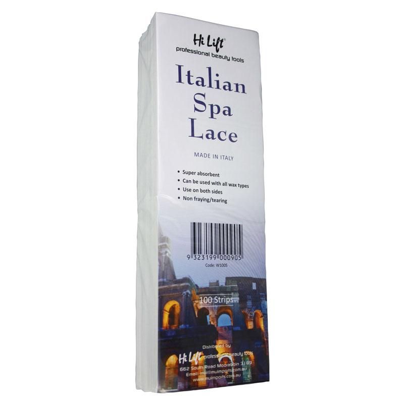 Hi Lift Italian Spa Lace Pre Cut 100 Strips