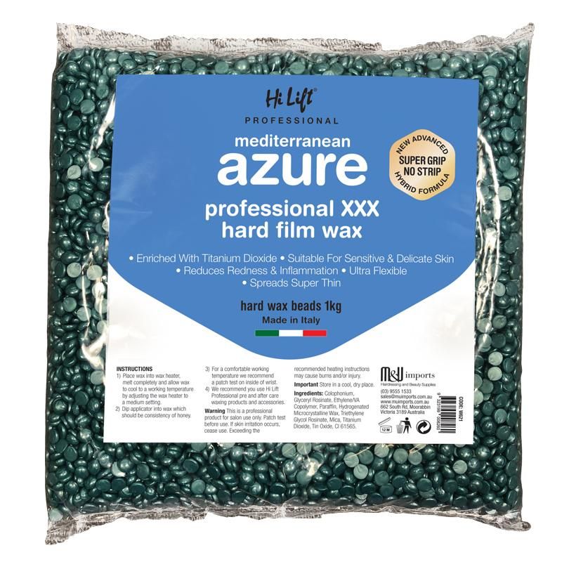 Hi Lift Mediterranean Azure Hard Wax 1kg