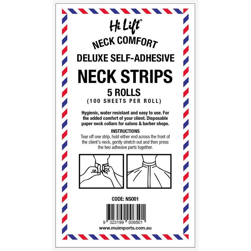 Hi Lift Neck Strips