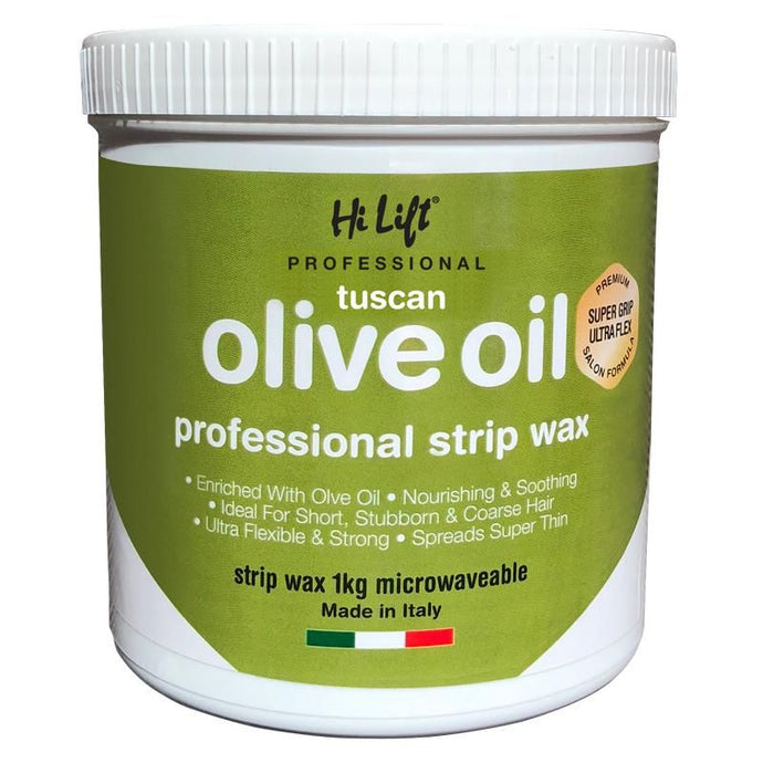 Hi Lift Olive Oil Strip Wax 1k