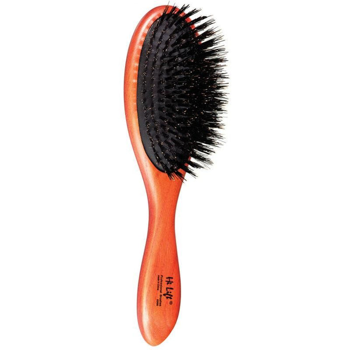 Hi Lift Cushion Oval 100% Boar Bristle Brush 11 Rows #6996