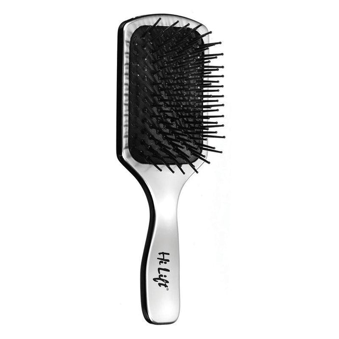 Hi Lift Paddle Brush Small Silver & Black