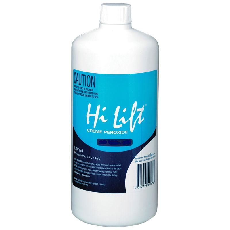 Hi Lift Zero Lift Peroxide 1 Litre