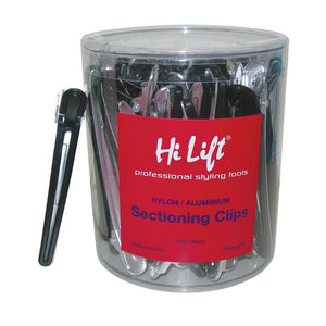 Hi Lift Section Clips Black 36