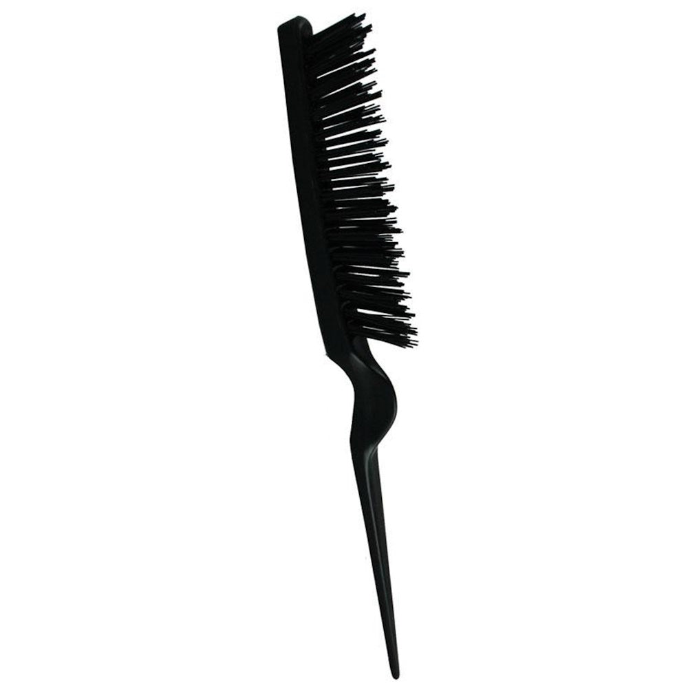 Hi Lift Teasing Brush 3 Rows Black