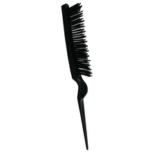 Load image into Gallery viewer, Hi Lift Teasing Brush 3 Rows Black
