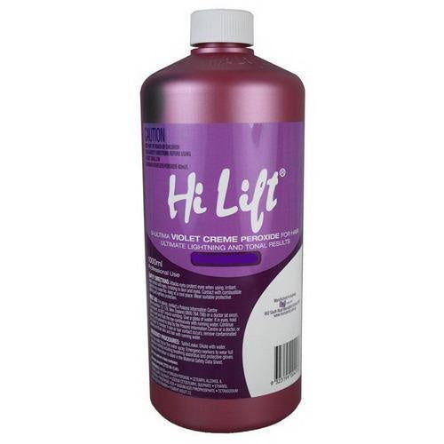 Hi Lift Violet 20 Vol Peroxide 1 Litre