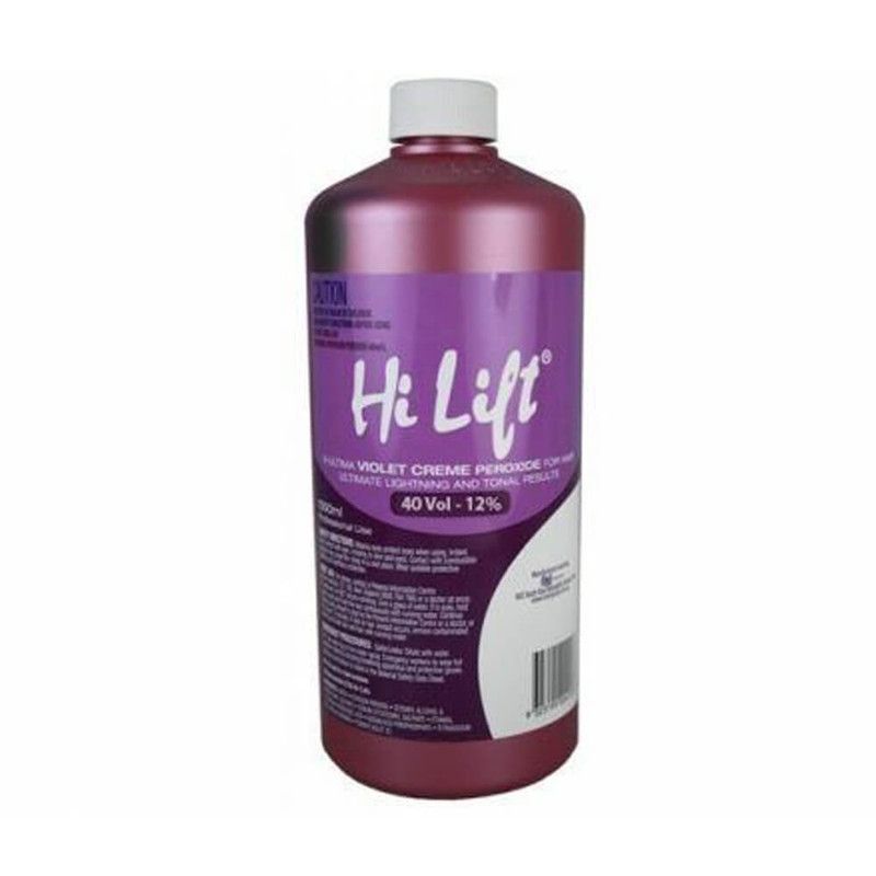 Hi Lift Violet 40 Vol Peroxide 1 Litre