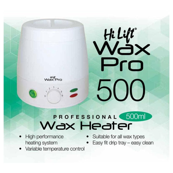 Hi Lift Wax Pro 500 Wax Heater