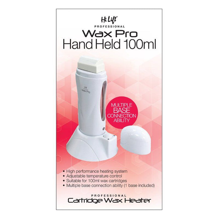 Hi Lift Wax Pro Hand Held Waxing Unit 100ml