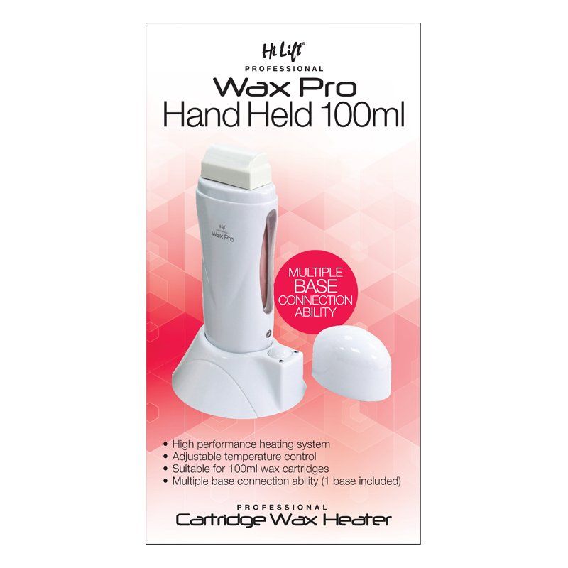 Hi Lift Wax Pro Hand Held Waxing Unit 100ml
