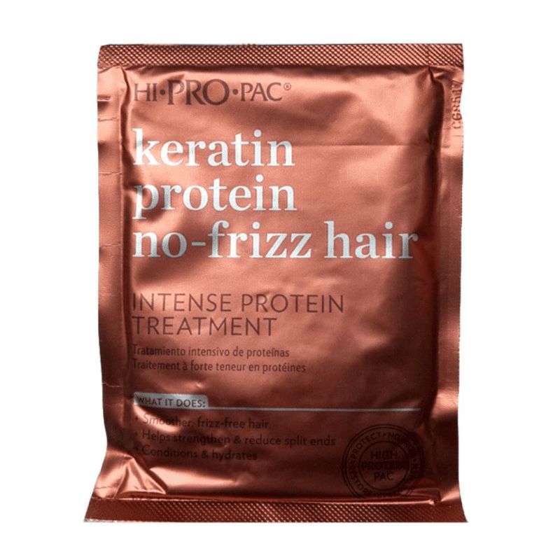 Hi Pro Keratin Protein No-Frizz Hair Treatment Sachet 52ml