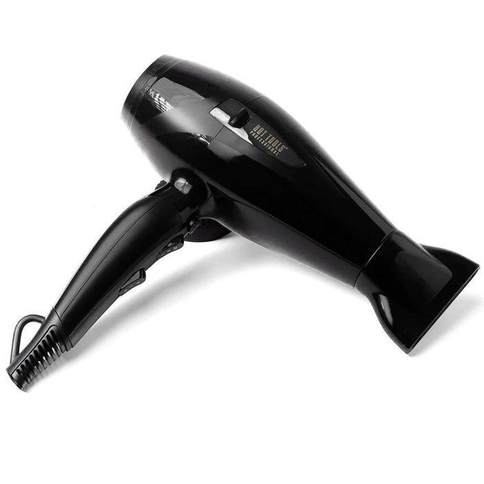 Hot Tools Professional Black Gold Cool Touch Ionic Salon Hair Dryer