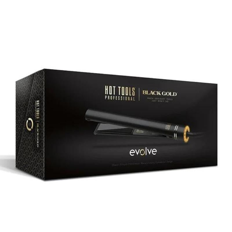 Hot Tools Professional Black Gold Evolve Digital Flat Iron - Limited Edition
