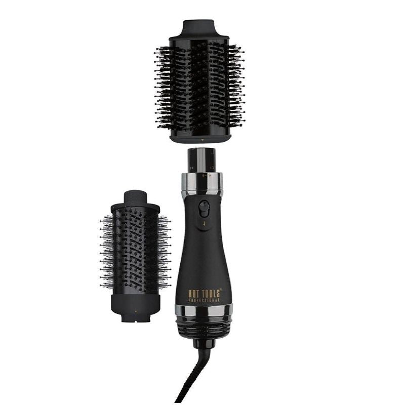 Hot Tools Professional Black Gold Volumiser Detachable Dual Set