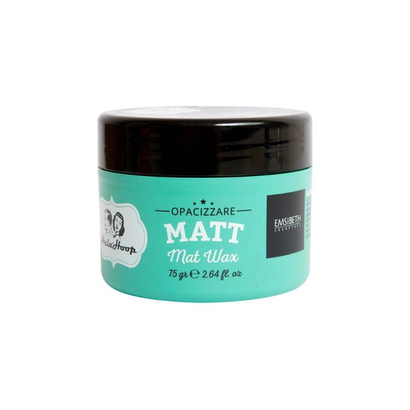 Emsibeth Hulahoop Mat Wax 75ml