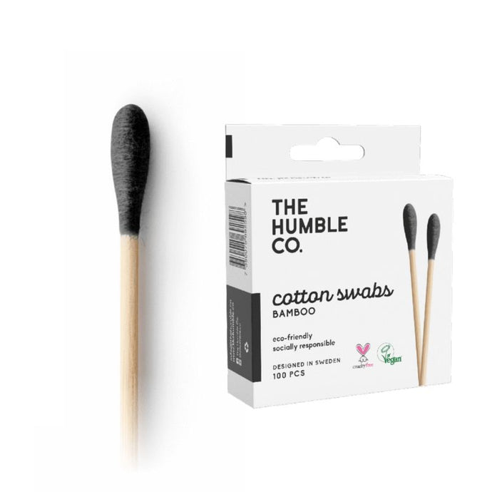 Humble Cotton Swabs 100 Black