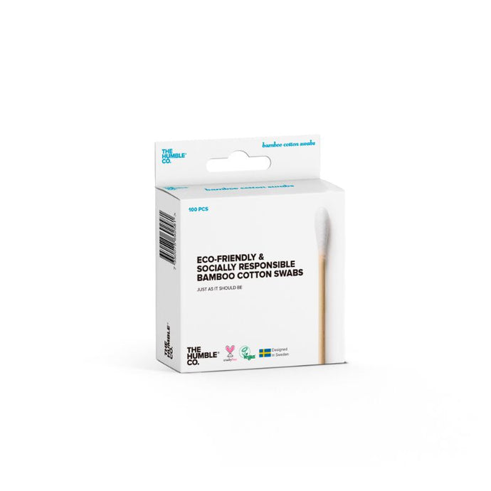 Humble Cotton Swabs 100 White