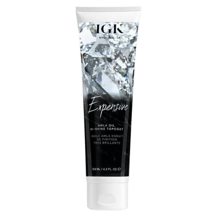 IGK EXPENSIVE Amla Oil Hi-Shine Topcoat 124ml