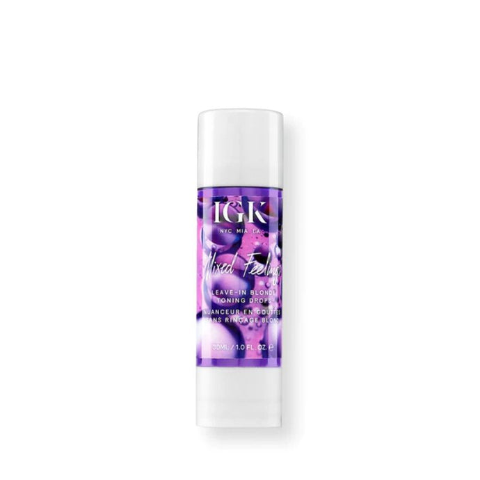 IGK MIXED FEELINGS Cooling Blonde Mixing Drops 30ml