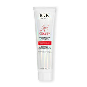 IGK GOOD BEHAVIOR Spirulina Protein Smoothing Blowout Balm 150ml