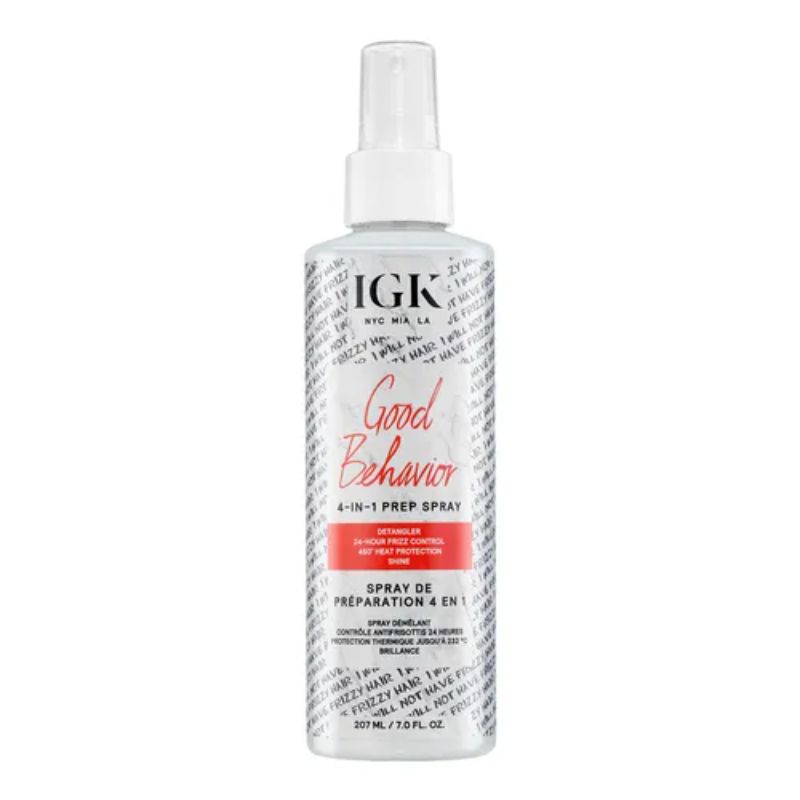 IGK GOOD BEHAVIOR 4-in-1 Prep Spray 207ml