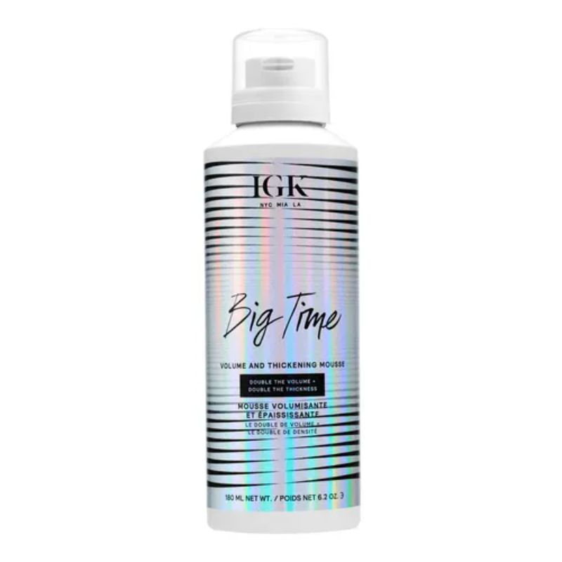 IGK Big Time Mousse 180ml*