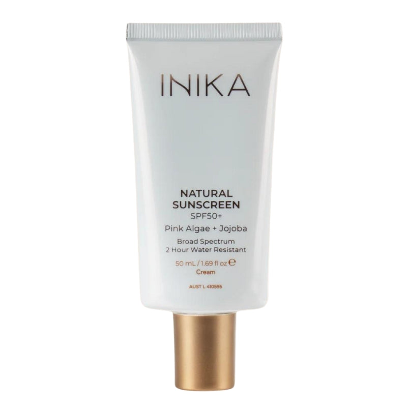 INIKA Organic Natural Sunscreen SPF50 + 50mL