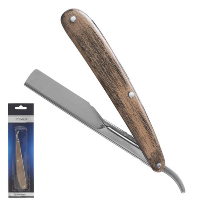 Iceman Wooden Handle Razor