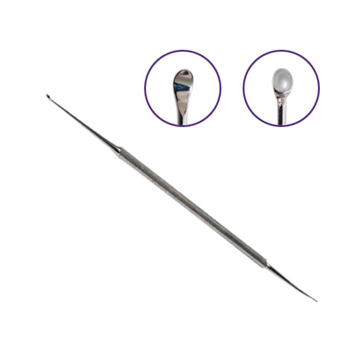 Hawley Illume Sleek Curve Cuticle Pusher & Curette