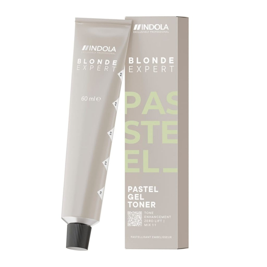 Indola Profession Blonde Expert Pastel Gel Toner G.2 60ml