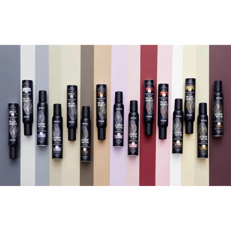 Indola Color Mousse Pearl Grey