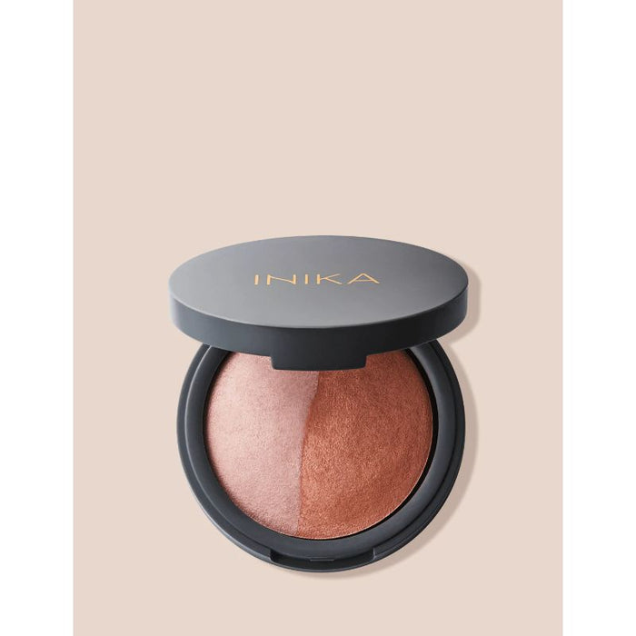 Inika Baked Blush Duo Pink Tic