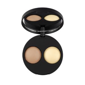 Inika Organic Baked Contour Duo Almond