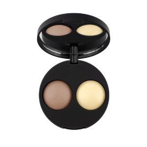 Inika Organic Baked Contour Duo Teak