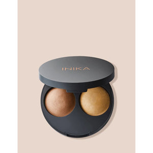 Inika Baked Contour Duo Almond