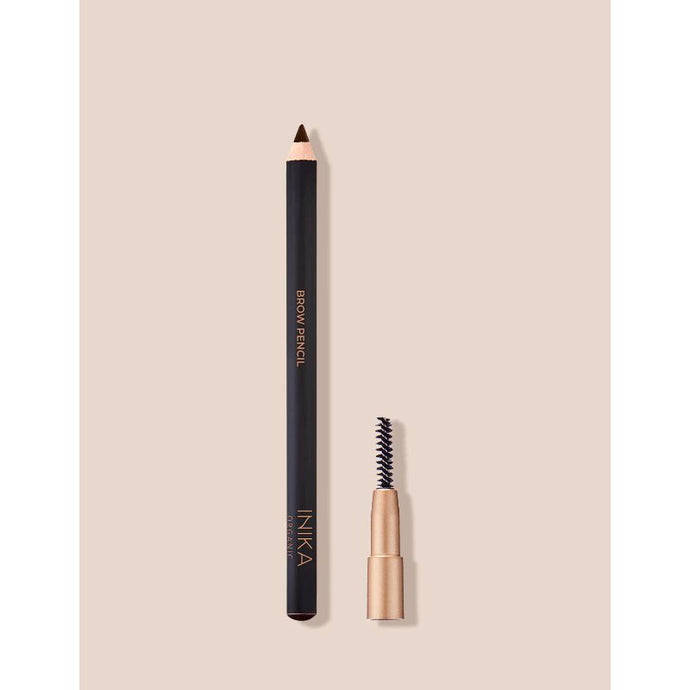 Inika Brow Pencil Dk Brunette